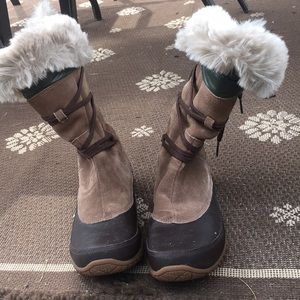 The North Face waterproof boots